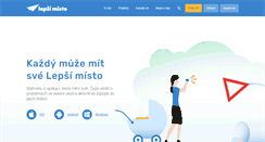 Desktop Screenshot of lepsimisto.cz